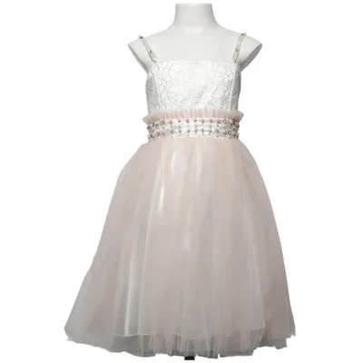 Flower girl dress (White) from Erkut Polyester