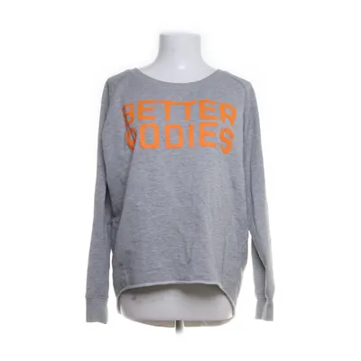 Sweatshirt (Gray) from Better Bodies Cotton, Polyester