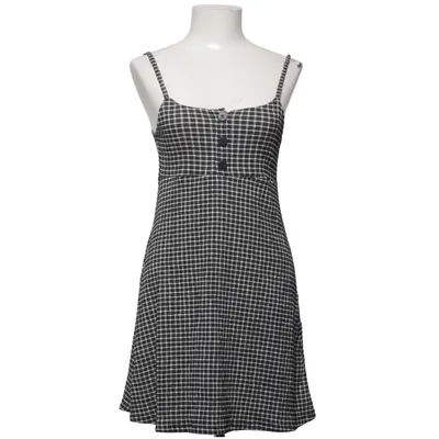 Dress (Black, White) from Mango