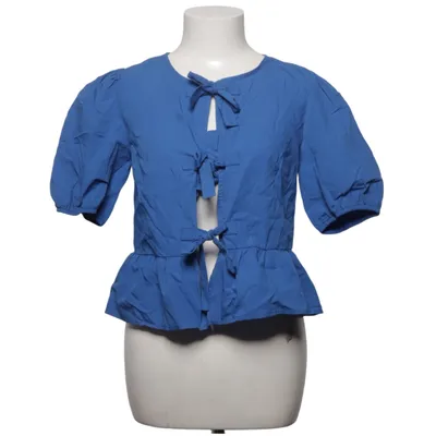 Top (Blauw) van Stradivarius Katoen