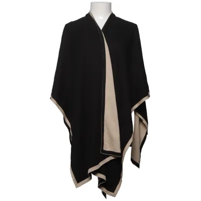 Poncho (Svart, Beige) från Comma