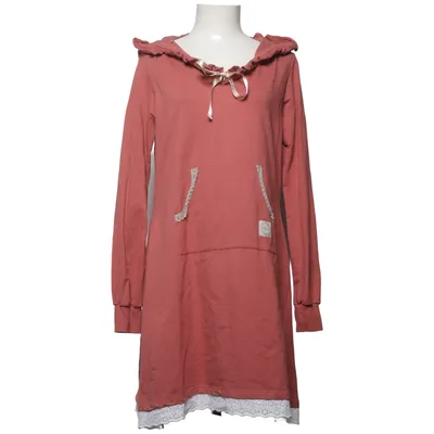 Hood dress (Red) from Blooming Cotton, Elastane