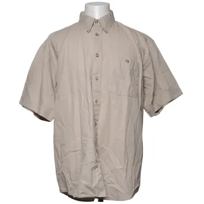 Korte mouwen shirt (Creem Shirt) van Adelsten Katoen
