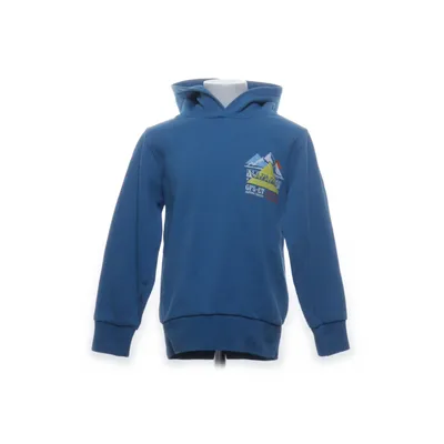Huvtröja (Blå) från Napapijri Bomull, Elastan, Polyester