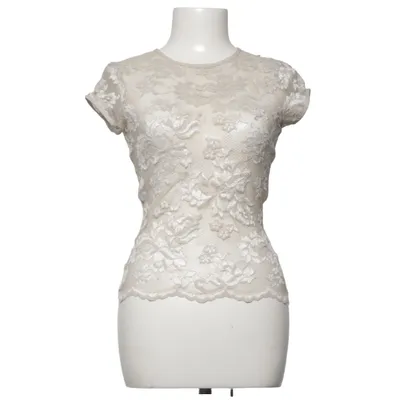 Top (Beige) fra Ann Taylor Elastan, Polyamid, Viscose