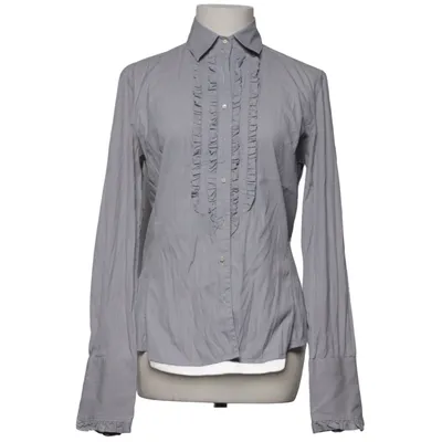 Shirt (Gray) from Caliban Cotton, Elastane, Polyamide