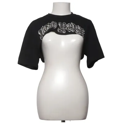 Crop top (Svart) från Romwe