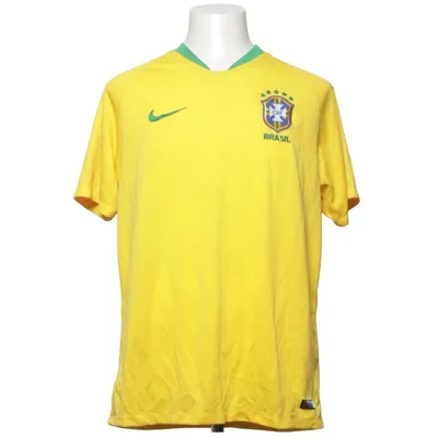 Maillot de football (Jaune, Vert) de Nike Polyester