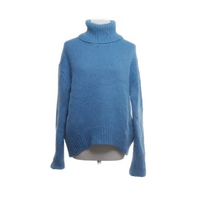 Coltrui (Blauw) van Samsøe & Samsøe Alpacawol, Wol