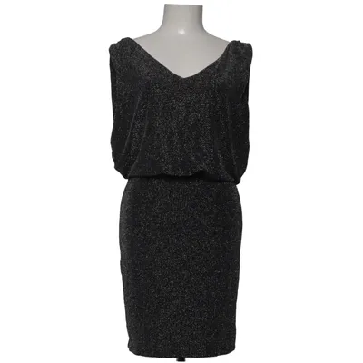 Robe (Luo Short Dress) de VILA Clothes Élasthane, Fibre métallique, Polyamide, Polyester