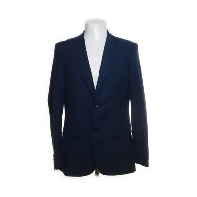 Kavaj (Blå) från Dressmann Polyester, Viskos