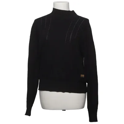 Sweater (Black) from G-Star Raw Organic cotton, Recycled cotton