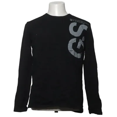 Langærmet t-shirt (Sort, Blå) fra G-Star