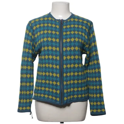Cardigan (Bleu, Jaune) de Two Danes Laine