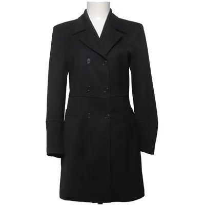 Jas (Zwart) van Mari Philippe Acetaat, Elastaan, Polyester, Viscose
