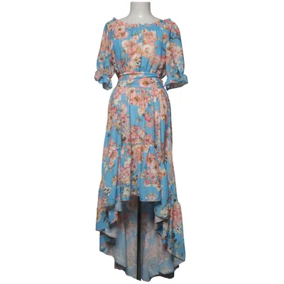Robe (Bleu, Multicolore) de Jeff Gallano