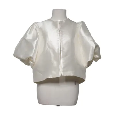 Cardigan (White) from By Malina Elastane, Polyester