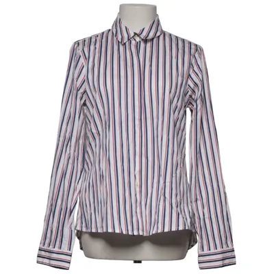 Chemise (Blanc, Bleu, Rouge) de Rossana Diva Coton, Élasthane, Polyamide
