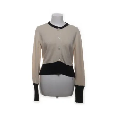 Cardigan (Beige, Sort, Hvid) fra Dorothee Schumacher Kashmir, Bomuld, Merinould, Mohair, Polyamid, Viscose