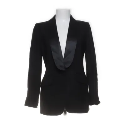 Kavaj (Svart) från Luisa Spagnoli Acetat, Elastan, Silke, Viskos