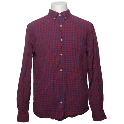 Buttondown-skjorta (Röd, Blå) från Selected Homme Bomull
