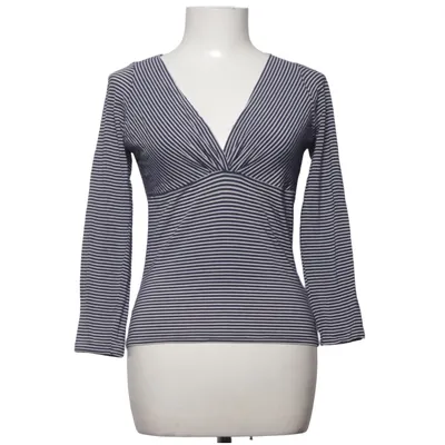Wrap blouse (Blue) from Armani Jeans