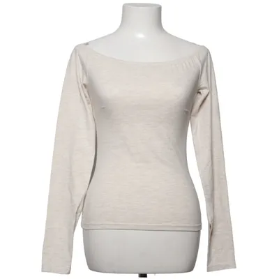 Topp (Off Shoulder Slit Top) från Nelly Bomull, Elastan, Polyester