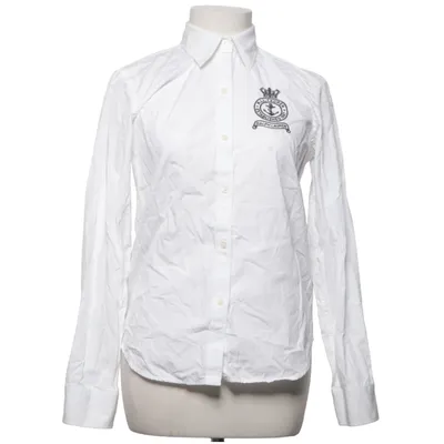 Buttondown-skjorta (Vit) från Lauren Ralph Lauren Bomull