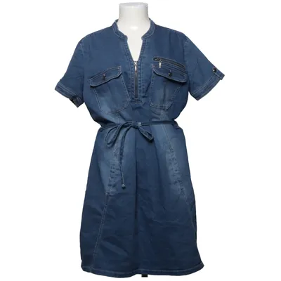 Jeansklänning (Blå) från Ze-Ze Concept