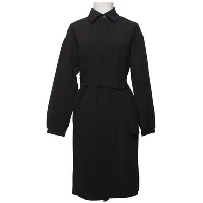 Skjortklänning (Svart) från Prologue Elastan, Polyester
