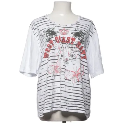 T-shirt (Vit, Svart, Röd) från Navigazione Bomull