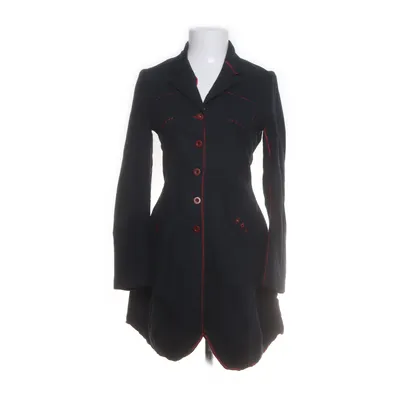 Coat (Blue, Red) from Marithé François Girbaud Cotton, Polyester