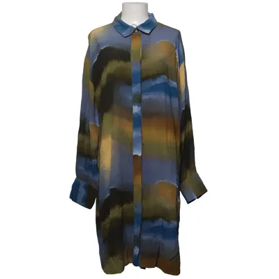 Tunique (Bleu, Vert, Jaune) de Fransa Viscose