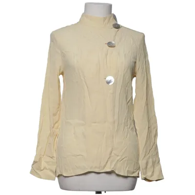 Blouse (Jaune) de Mango Suit Viscose