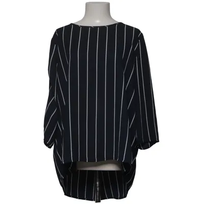 Blouse (Blue, White) from JYOTHI Polyester