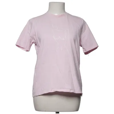 T-shirt (Lady Print T-shirt) van Emilie Briting x NA-KD Katoen