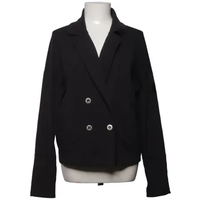 Blazer (Black) from House of Lola Cotton, Elastane