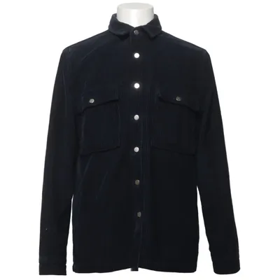 Overshirt (Blue) from Topman Cotton