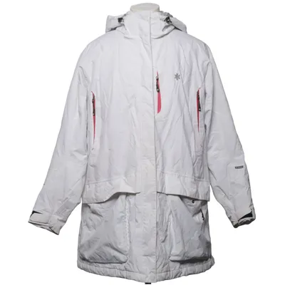 Ski-jas (Wit) van Áhkká Outdoor Polyamide, Polyester