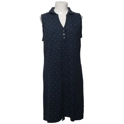 Polojurk (Blauw, Wit) van Tommy Hilfiger Katoen, Elastaan