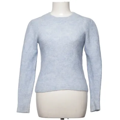 Trui (Blauw) van Second Female Elastaan, Mohair, Polyamide, Wol