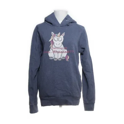 Huvtröja (Blå, Flerfärgad) från Stanley Stella Ekologisk bomull, Polyester