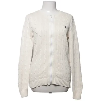 Cardigan (Hvid) fra Ralph Lauren Bomuld