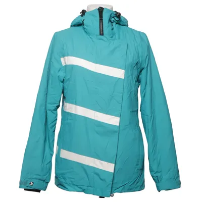 Ski jacket (Blue, White) from Nitro Polyamide, Polyester, Polyurethane