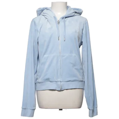Hættetrøje (Blå) fra Juicy Couture Elastan, Polyester