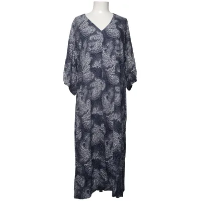 Maxi dress (Blue, White) from Isolde Viscose