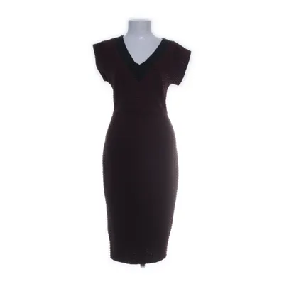 Cocktail dress (Red, Black) from Closet Elastane, Polyester