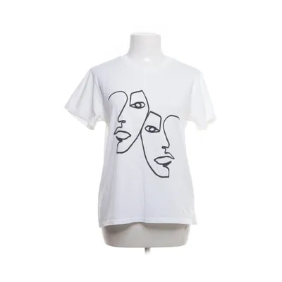 T-shirt (White) from Visual Clothing Project Cotton