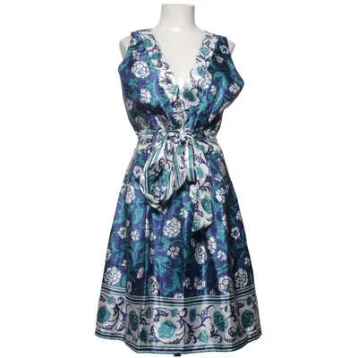 Klänning (Blå, Vit, Grön) från Guna Polyester