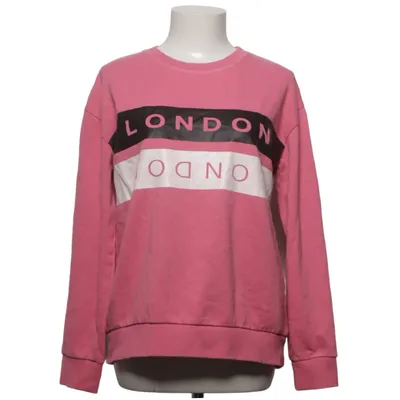 Collegetröja (Rosa, Svart, Vit) från MLY Bomull, Polyester